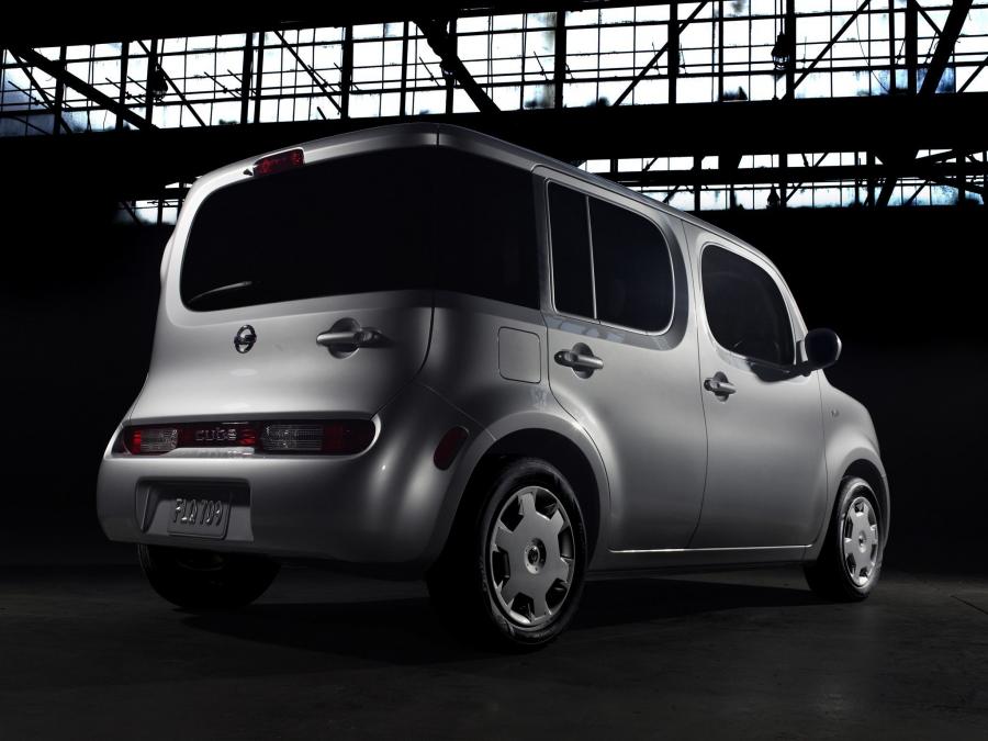  Nissan Cube (Z12) 2009 года  (US) (фото 65 из 84)